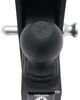 bulletproof hitches trailer hitch ball mount two balls drop - 6 inch rise bph89mr