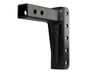 bulletproof hitches trailer hitch ball mount adjustable drop - 6 inch rise 2-ball for 2 10 000 lbs