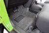 0  custom fit front bedrug jeep replacement floor liner - floorboards carpet