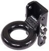 coupler with bracket 3 inch lunette ring