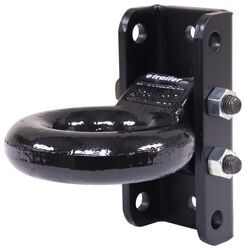 Brophy Lunette Ring w/ 3-Position Adjustable Channel Bracket - 3" Diameter - 24,000 lbs - BR43ZR