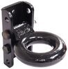 standard coupler brophy lunette ring w/ 3-position adjustable channel bracket - 3 inch diameter 24 000 lbs