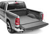 custom-fit mat bed floor and tailgate protection bedrug impact truck liner - trucks w/ bare beds or spray-in liners thermoplastic
