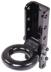 Brophy Lunette Ring w/ 5-Position Adjustable Channel Bracket - 3" Diameter - 24,000 lbs - BR63ZR