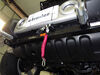 2014 jeep wrangler unlimited  tow bar braking systems on a vehicle