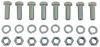 trailer brakes hardware mounting bolts and for 10 inch brake assemblies