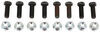 trailer brakes hardware mounting bolts and for 12-1/4 inch brake assemblies - 8 000 lbs to 9