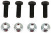 trailer brakes hardware mounting bolts and for 12-1/4 inch single brake assembly - 8 000 lbs to 9