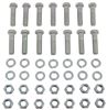 trailer brakes hardware mounting bolts and for 12-1/4 inch brake assemblies - 10 000 lbs to 15