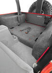 BedRug Custom Jeep Replacement Liner for Rear Cargo Area and Tailgate - Carpet                      