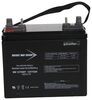 marine battery rv 75 ah bright way deep cycle or - agm 12v group 24