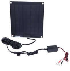 Bright Way Solar Battery Charger - 7.5 Watt Solar Panel