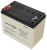 golf cart battery rv agm bright way deep cycle or - 12v 155 ah