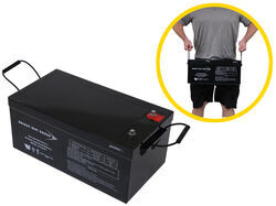 Bright Way Deep Cycle RV Battery - AGM - 12V - 250 Ah - BRW64FR