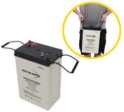 Bright Way Deep Cycle RV Battery - AGM - 6V - 400 Ah - BRW84FR