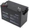 marine battery rv 100 ah bright way deep cycle or - agm 12v group 27