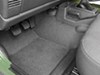 0  custom fit all seats bedtred jeep replacement floor liner w/ heat shielding - front and rear floorboards rubber