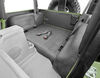 custom fit cargo area bedrug jeep replacement liner for rear and tailgate - rubber