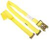 trailer truck bed e-track ends bullring ratchet straps for - 2 inch wide x 12' long 1 500 lbs qty