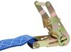 trailer truck bed e-track ends bullring ratchet strap for e track - 2 inch wide x 20' long 1 400 lbs qty
