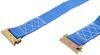trailer truck bed 1-1/8 - 2 inch wide bullring ratchet strap for e track x 20' long 1 400 lbs qty
