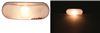 Optronics Backup Light for Trucks or Trailers - Submersible - Incandescent - Oval - Clear Lens Incandescent Light BU70CB