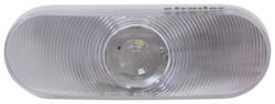 Optronics ONE LED Backup Light for Truck or Trailer - Submersible - 1 Diode - Oval - Clear Lens - BUL002CB