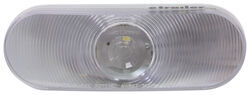 Optronics ONE LED Backup Light for Truck or Trailer - Submersible - 1 Diode - Oval - Clear Lens     