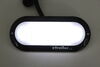 utility lights exterior interior led light for truck or trailer - 10 diodes oval frosted lens qty 1