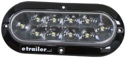 Optronics LED Trailer Utility Light - Submersible - 10 Diodes - Oval - Clear Lens                   