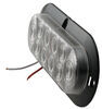 utility lights optronics led trailer light - submersible 10 diodes oval clear lens