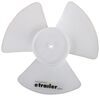rv vents and fans replacement fan blade for ventline bathroom ceiling - 6-1/2 inch