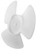 rv range hoods vents and fans fan blade replacement for ventline - 7 inch diameter