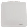 replacement lid roof vent dome for ventline e-z lift ventadome trailer - white