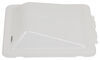 ventline rv vents and fans roof vent replacement dome for e-z lift ventadome trailer - white