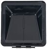 ventline rv vents and fans roof vent replacement dome for e-z lift ventadome trailer - smoke