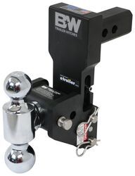 B&W Tow & Stow 2-Ball Mount - MultiPro - 2" Hitch - 4.5" Drop/5.5" Rise - 10K - BW29FR