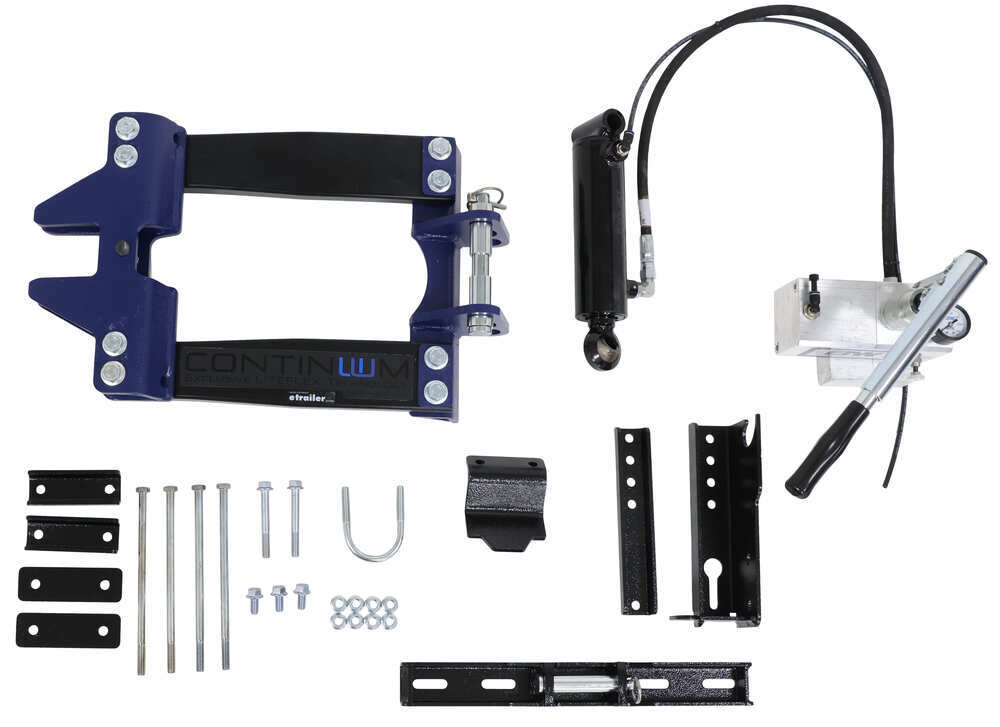 B&W Continuum Weight Distribution System W/ Sway Control For 2.5" Hitch ...