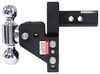 b and w trailer hitch ball mount adjustable 10000 lbs gtw