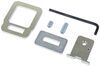 standard anti-rattle fits 2 inch hitch b&w clamp for receivers