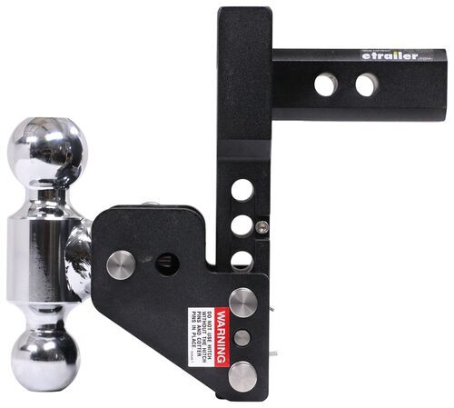 B&W Tow & Stow 3-Ball Mount - MultiPro - 2