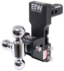 B&W Tow & Stow 3-Ball Mount - MultiPro - 2" Hitch - 4.5" Drop/5.5" Rise - 10K - BW49FR