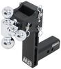 adjustable ball mount drop - 9 inch rise bw54fr