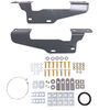 fifth wheel installation kit b&w custom mounting brackets for patriot 5th above bed base rails