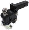 weight distribution hitch b&w continuum head assembly - 2-1/2 inch shank 2-5/16 ball 16k