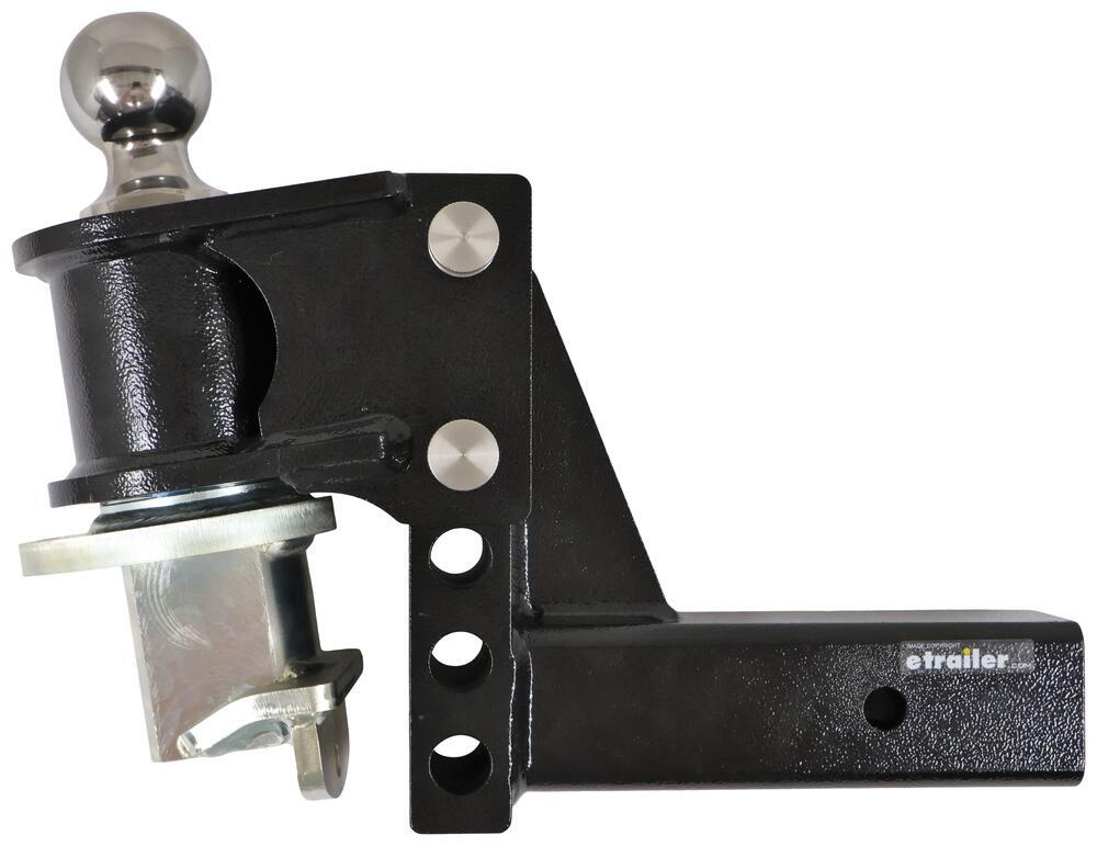 B&W Continuum Weight Distribution System W/ Sway Control For 2.5" Hitch ...