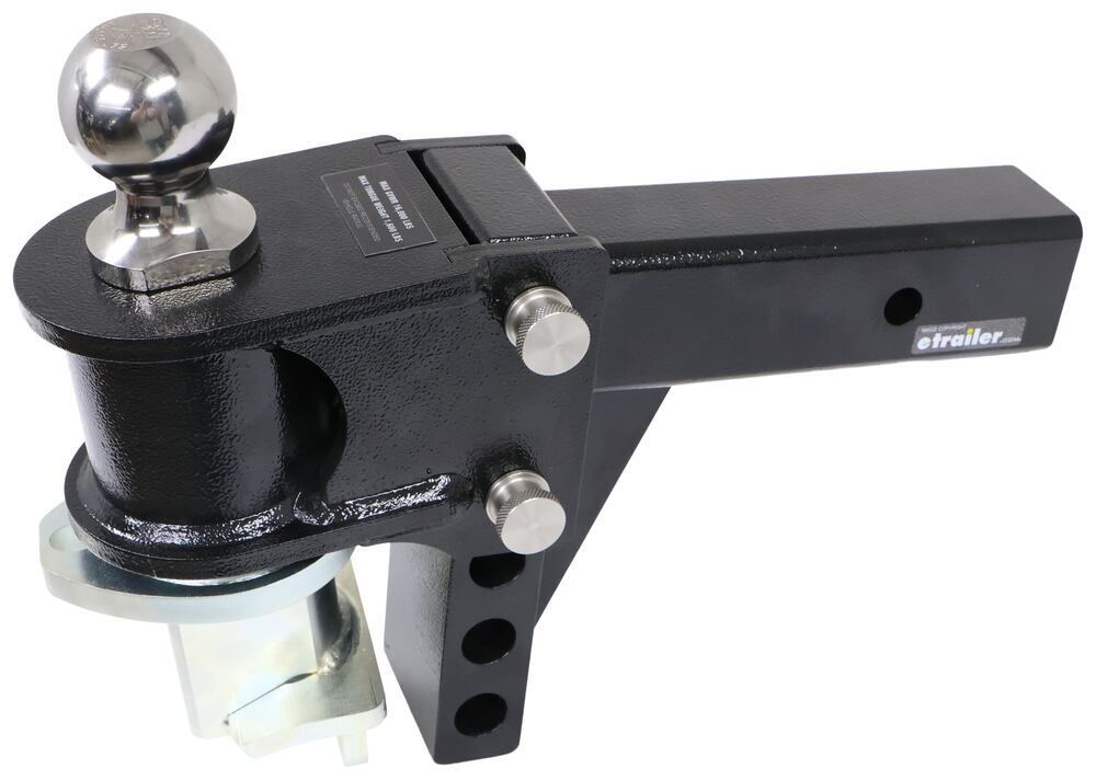 B&W Continuum Weight Distribution System w/ Sway Control for 2.5" Hitch 16K GTW, 1.6K TW B and