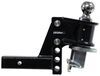 weight distribution hitch head b&w continuum assembly - 2 inch shank 2-5/16 ball 16k