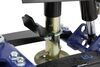 b and w weight distribution hitch top-mount allows backing up bw78fr