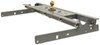 below the bed manual ball removal b&w turnoverball underbed gooseneck trailer hitch w/ custom installation kit - 30 000 lbs